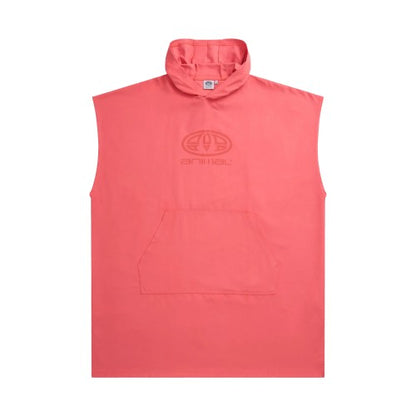 Front - Animal Mens Mika Microfibre Towelling Poncho