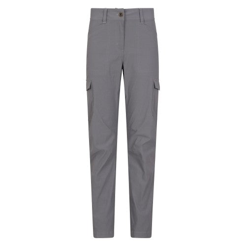 Front - Mountain Warehouse Womens/Ladies Conniston Cargo Trousers