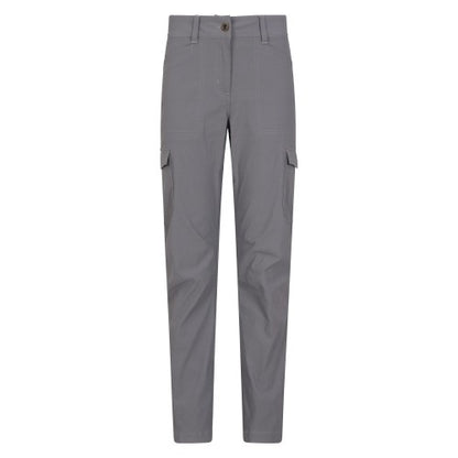 Front - Mountain Warehouse Womens/Ladies Conniston Cargo Trousers