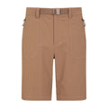 Front - Mountain Warehouse Mens Grassland Belted Shorts