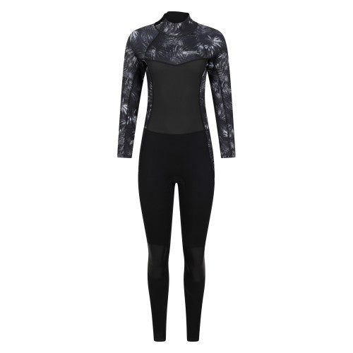 Front - Mountain Warehouse Womens/Ladies Atlantis Long-Sleeved Full Wetsuit