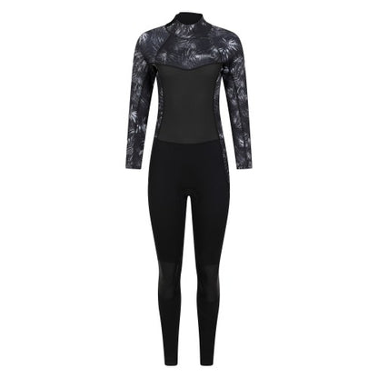 Front - Mountain Warehouse Womens/Ladies Atlantis Long-Sleeved Full Wetsuit