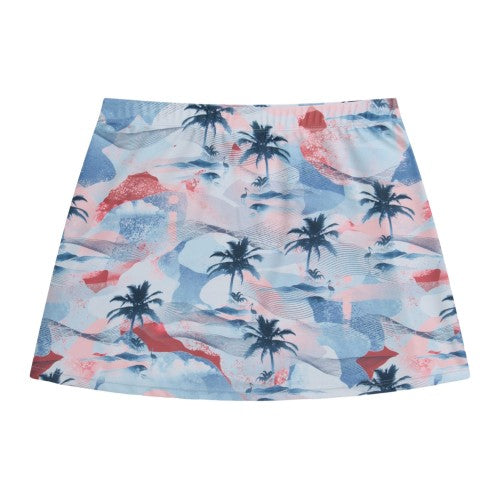 Front - Animal Womens/Ladies Atlantic Surf Skirt