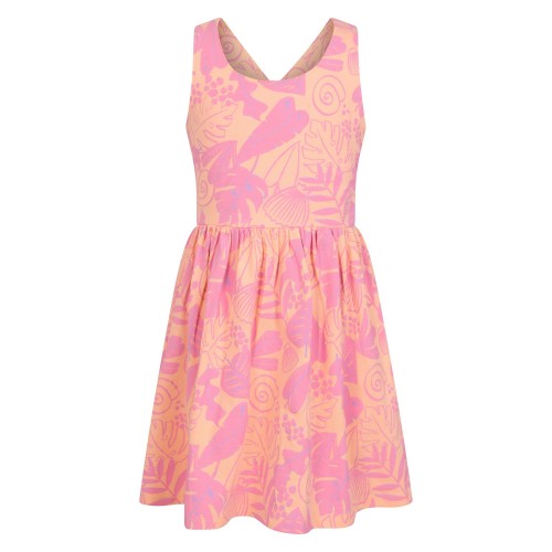 Front - Mountain Warehouse Girls Lana Organic Dress