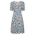 Front - Mountain Warehouse Womens/Ladies Como Floral Dress