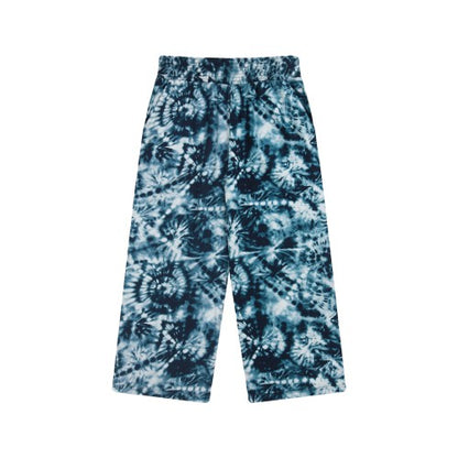 Front - Animal Womens/Ladies Tassia Recycled Tie Dye Cropped Trousers