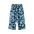 Front - Animal Womens/Ladies Tassia Recycled Tie Dye Cropped Trousers