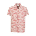 Front - Mountain Warehouse Mens Palm Leaf Beach Shirt