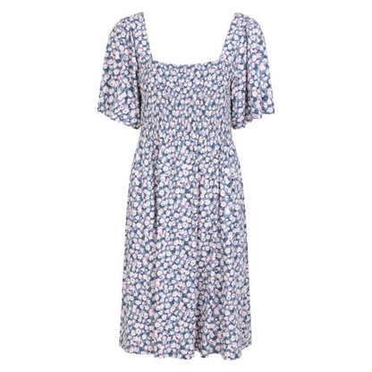 Front - Mountain Warehouse Womens/Ladies Hydra Shirred Dress