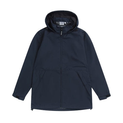 Front - Animal Womens/Ladies Pace Packable Waterproof Jacket