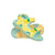 Front - Mountain Warehouse Childrens/Kids Seaside Pineapple Sandals
