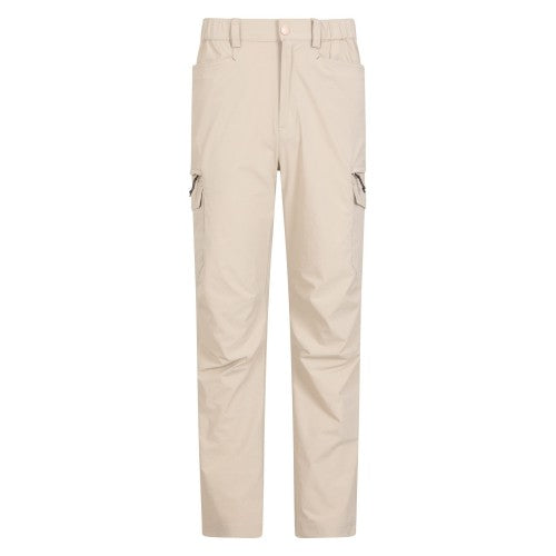 Front - Mountain Warehouse Mens Oak Ripstop Trousers