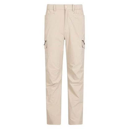 Front - Mountain Warehouse Mens Oak Ripstop Trousers