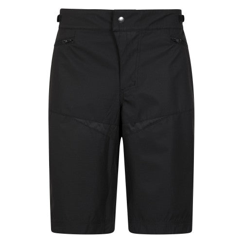 Front - Mountain Warehouse Mens Attack Biker Shorts