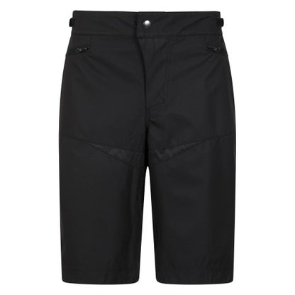 Front - Mountain Warehouse Mens Attack Biker Shorts