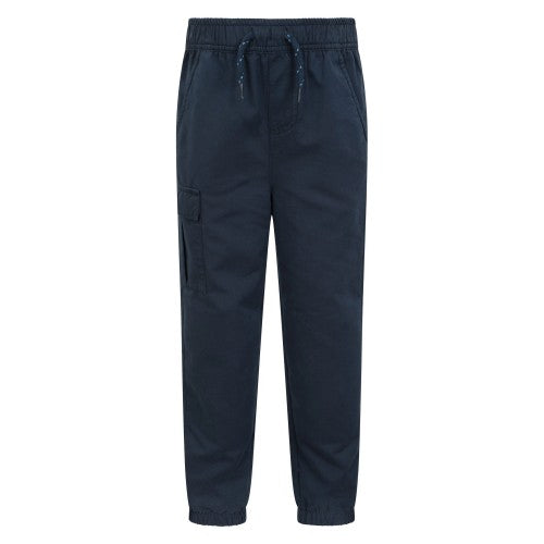 Front - Mountain Warehouse Childrens/Kids Reinforced Knee Trousers