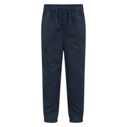 Front - Mountain Warehouse Childrens/Kids Reinforced Knee Trousers