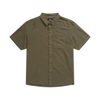 Front - Animal Mens Bayside Organic Shirt