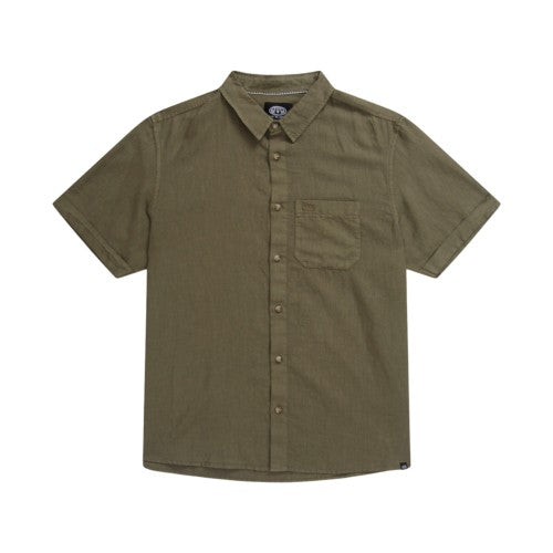 Front - Animal Mens Bayside Organic Shirt