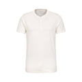 Front - Mountain Warehouse Mens Hasst Organic T-Shirt