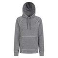 Front - Mountain Warehouse Womens/Ladies Auckland Textured Hoodie