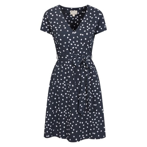 Front - Mountain Warehouse Womens/Ladies Santorini Spotted Jersey UV Protection Dress