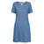 Front - Mountain Warehouse Womens/Ladies Flora Denim UV Protection Dress