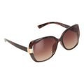 Front - Mountain Warehouse Womens/Ladies Sydney Tortoise Shell Sunglasses