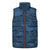Front - Mountain Warehouse Childrens/Kids Rocko Camouflage Padded Gilet