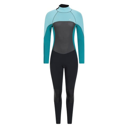 Front - Mountain Warehouse Womens/Ladies Port Royal Long-Sleeved Wetsuit