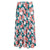 Front - Mountain Warehouse Womens/Ladies Palermo Tiered Midi Skirt