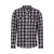 Front - Mountain Warehouse Mens Trace Flannel Long-Sleeved Shirt