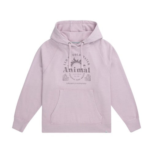 Front - Animal Womens/Ladies Kaya Graphic Print Organic Hoodie