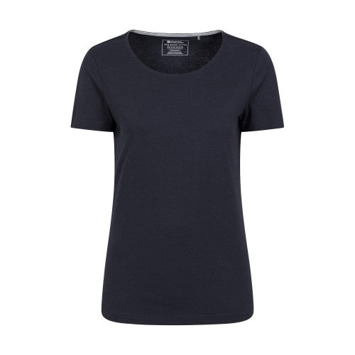 Front - Mountain Warehouse Womens/Ladies Eden Organic V Neck T-Shirt