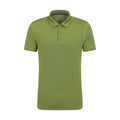 Front - Mountain Warehouse Mens Court IsoCool Polo Shirt