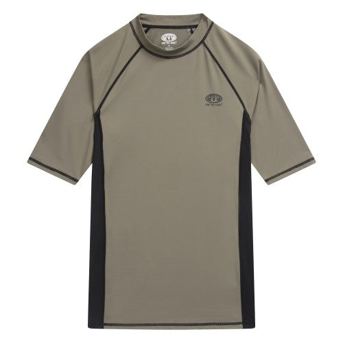 Front - Animal Mens Kai Recycled Rash Top