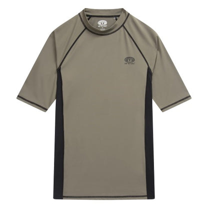 Front - Animal Mens Kai Recycled Rash Top