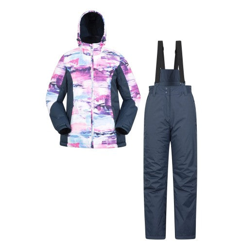 Front - Mountain Warehouse Womens/Ladies Ski Suit