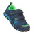 Front - Mountain Warehouse Childrens/Kids Zap Turtle Light Up Trainers