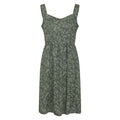 Front - Mountain Warehouse Womens/Ladies Summertime Printed Midi Dress