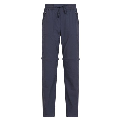 Front - Mountain Warehouse Womens/Ladies Explorer Zip-Off Trousers