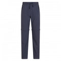 Front - Mountain Warehouse Womens/Ladies Explorer Zip-Off Trousers