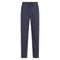 Front - Mountain Warehouse Womens/Ladies Explorer Zip-Off Trousers