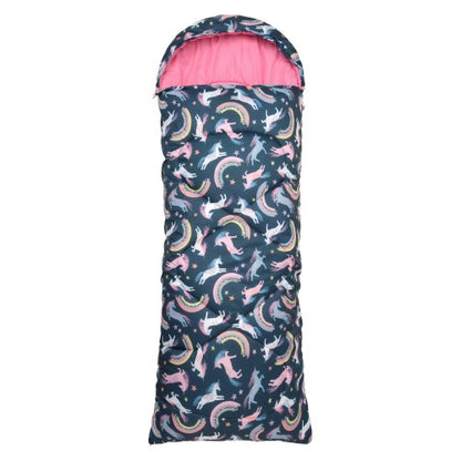 Front - Mountain Warehouse Apex Mini Midseason Rectangular Sleeping Bag