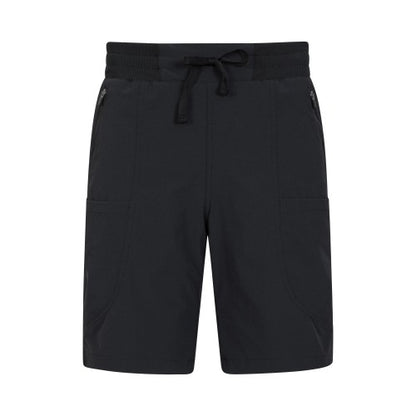 Front - Mountain Warehouse Womens/Ladies Ridge Stretch Superslim Shorts
