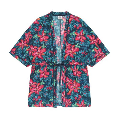 Front - Animal Womens/Ladies Kym EcoVero Kimono