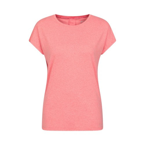 Front - Mountain Warehouse Womens/Ladies Flow Loose Active Top