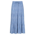 Front - Mountain Warehouse Womens/Ladies Palermo Tiered Midi Skirt