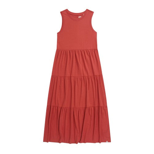 Front - Animal Womens/Ladies Jersey Maxi Dress