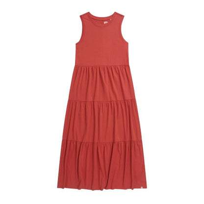 Front - Animal Womens/Ladies Jersey Maxi Dress
